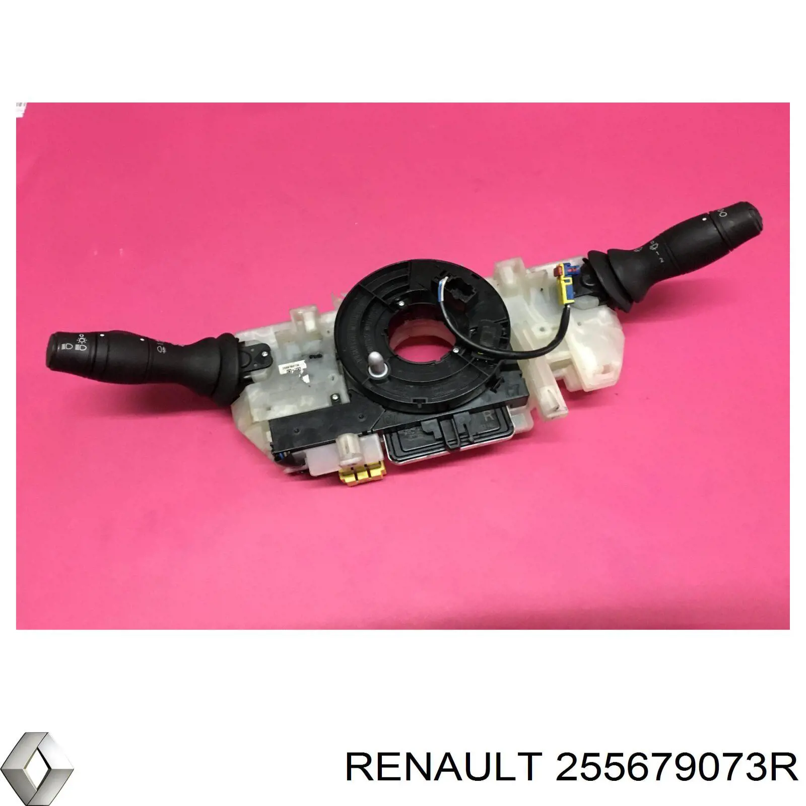255679073R Renault (RVI) Comutador instalado na coluna da direção, montado