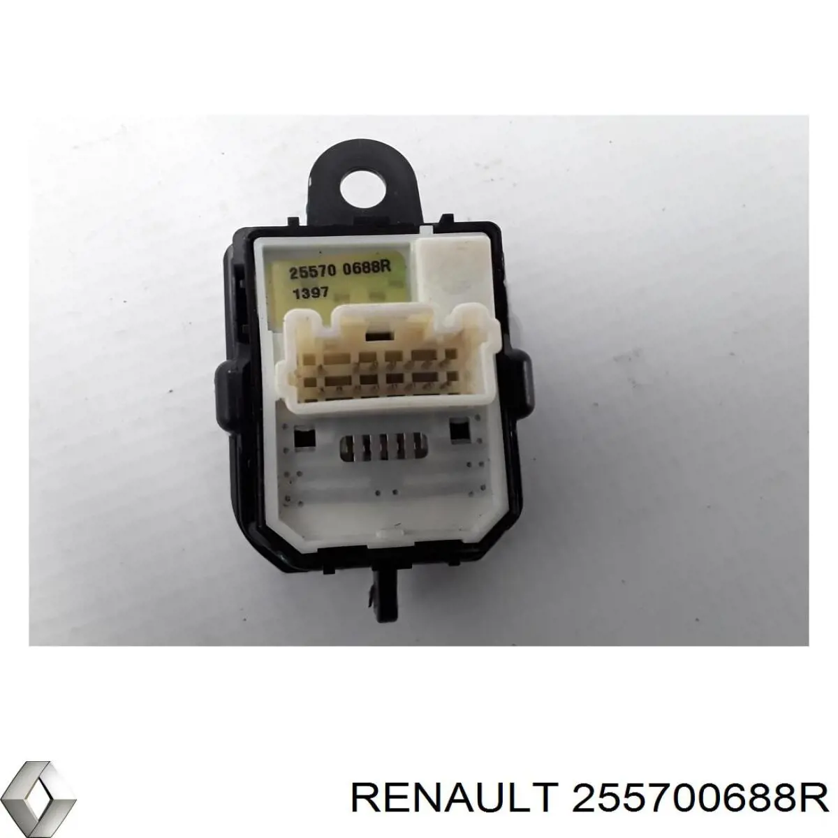 255700688R Renault (RVI) Unidade de controlo dos espelhos de retrovisão, na porta