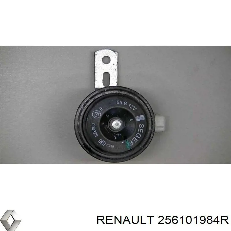Sinal sonoro (cláxon) Renault (RVI) 256101984R preço, a partir de 62,78 USD