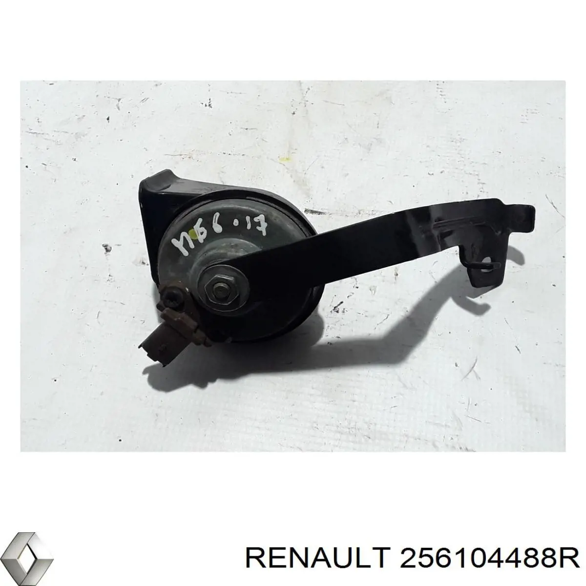 Compre 256104488R Renault (RVI) Sinal sonoro (cláxon)