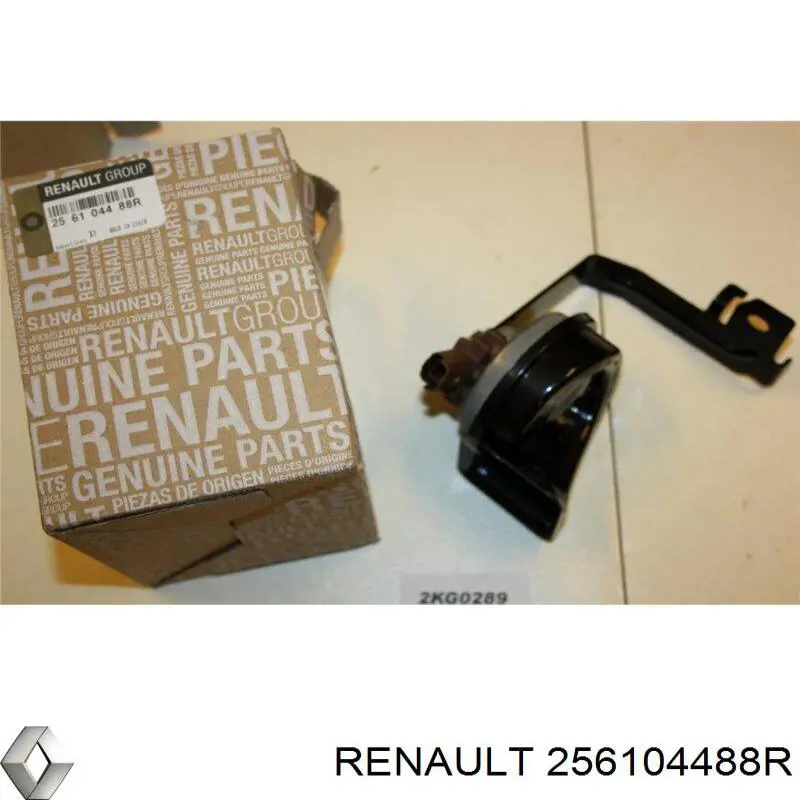 Sinal sonoro (cláxon) Renault (RVI) 256104488R preço, a partir de 36,24 USD