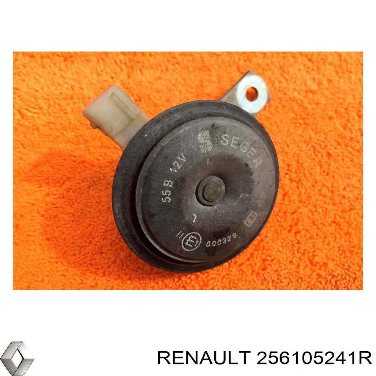 256105241R Renault (RVI) Sinal sonoro (cláxon)
