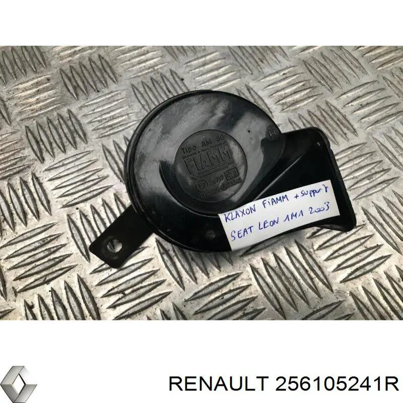 Sinal sonoro (cláxon) Renault (RVI) 256105241R preço, a partir de 26,39 USD
