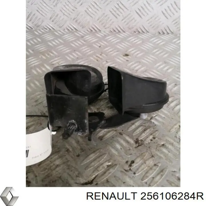 256106284R Renault (RVI) Sinal sonoro (cláxon)