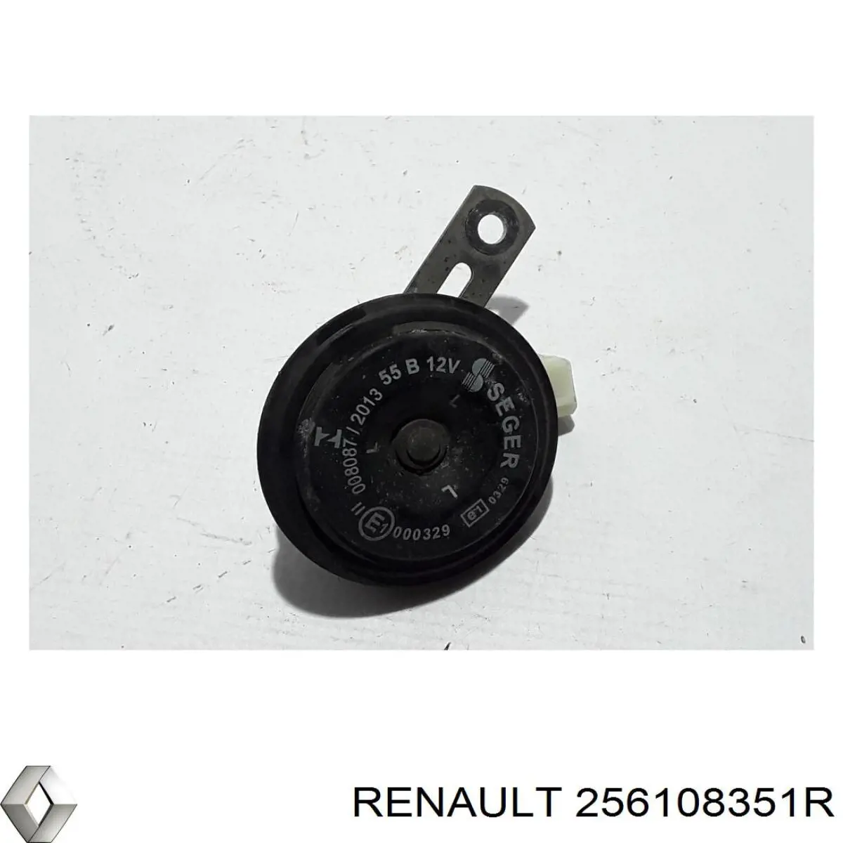 256108351R Renault (RVI) Sinal sonoro (cláxon)