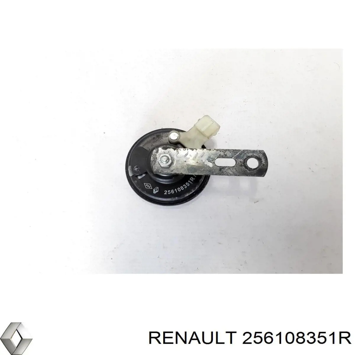 Sinal sonoro (cláxon) Renault (RVI) 256108351R preço, a partir de 26,39 USD