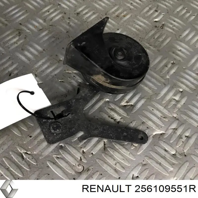 Sinal sonoro (cláxon) Renault (RVI) 256100004R preço, a partir de 37,46 USD