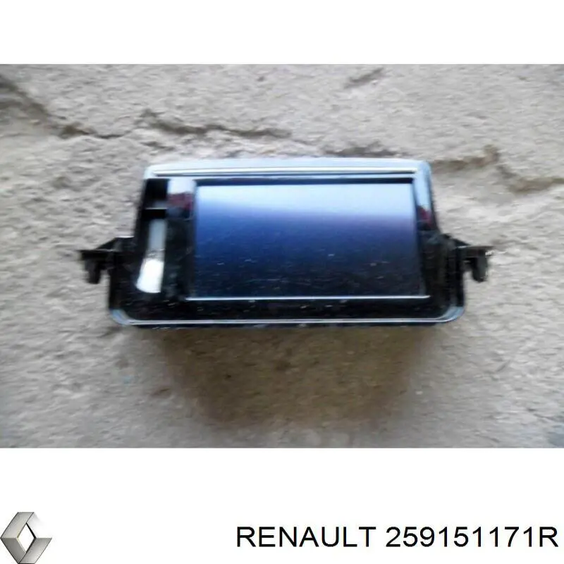 259152290R Renault (RVI) Mostrador multifuncional