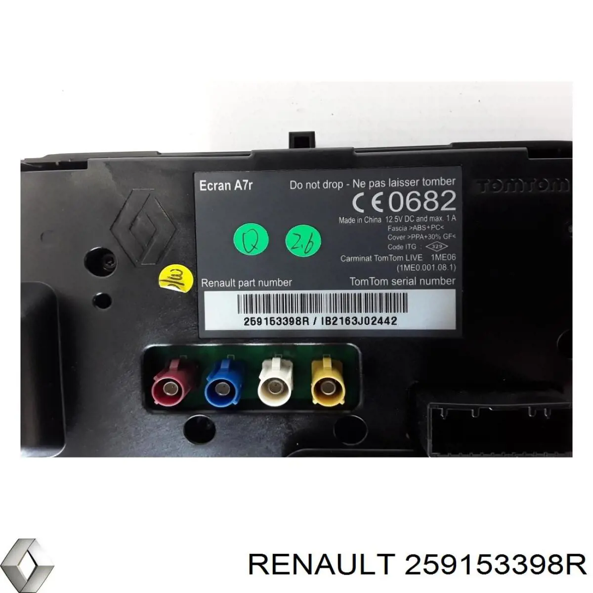Joystick multifuncional de controlo Renault (RVI) 253B00004R preço, a partir de 77,80 USD