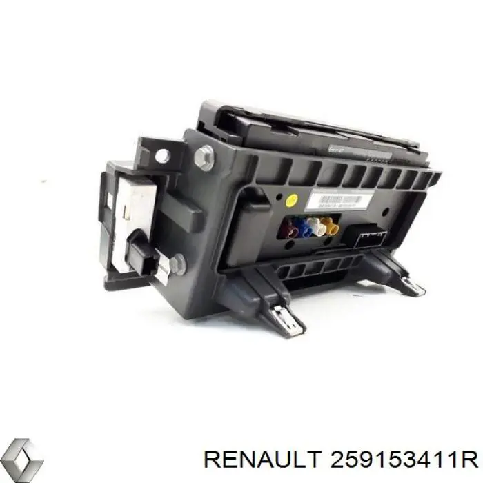 259153411R Renault (RVI) Mostrador multifuncional