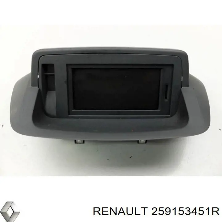 259153451R Renault (RVI) Mostrador multifuncional