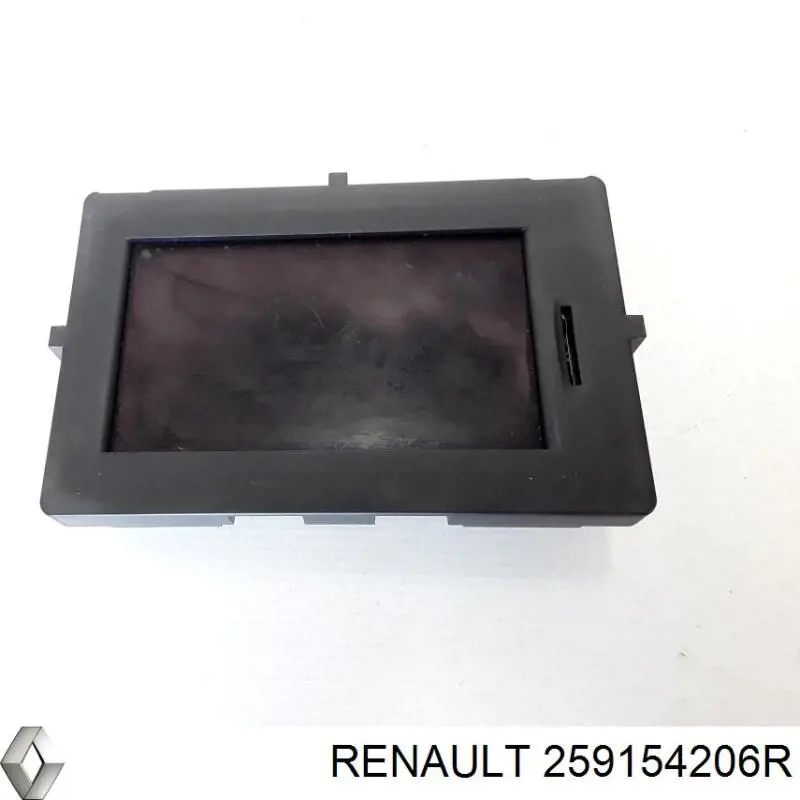 Compre 259154615R Renault (RVI) Mostrador multifuncional