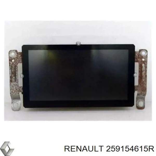 259154615R Renault (RVI) Mostrador multifuncional