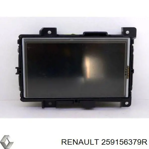 259156379R Renault (RVI) Mostrador multifuncional