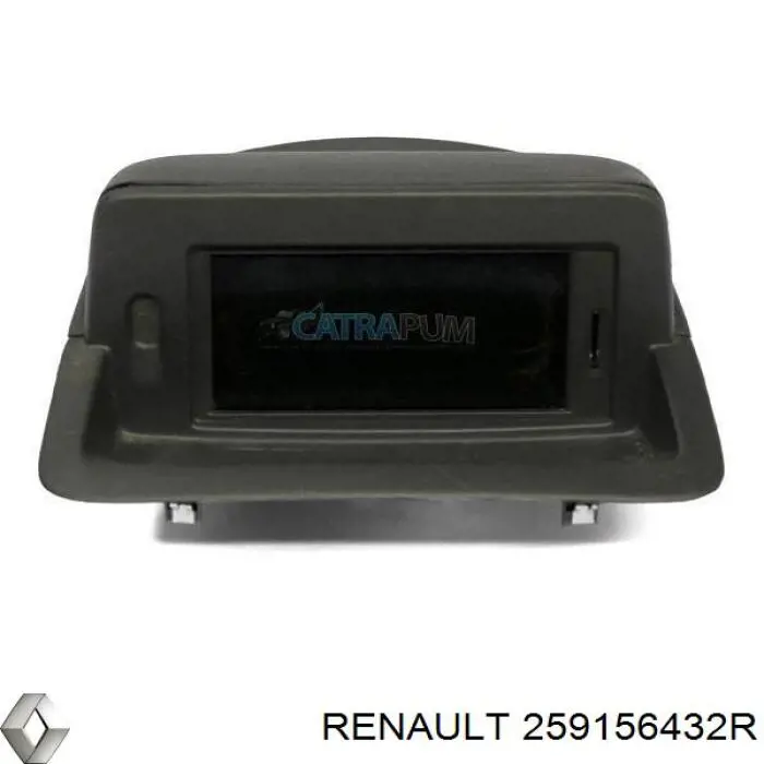 Mostrador multifuncional Renault (RVI) 259151852R preço, a partir de 179,77 USD