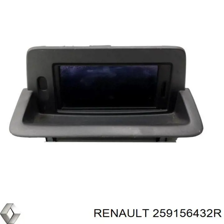 259151852R Renault (RVI) Mostrador multifuncional