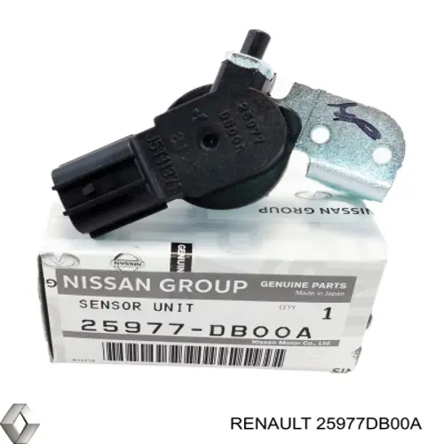 Sensor de posição (de revoluções) de cambota Nissan/Infiniti 25977DB00A