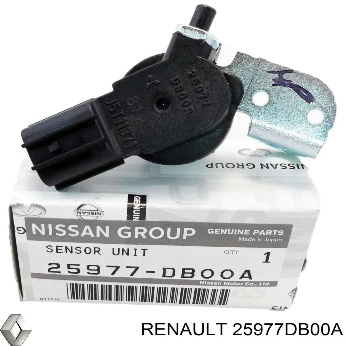 25977DB00A Renault (RVI) Sensor de posição (de revoluções) de cambota