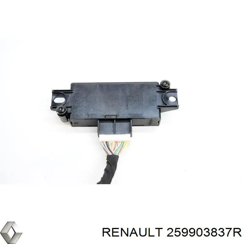 259903837R Renault (RVI) Módulo de direção (Centralina eletrônica) de sensor de estacionamento