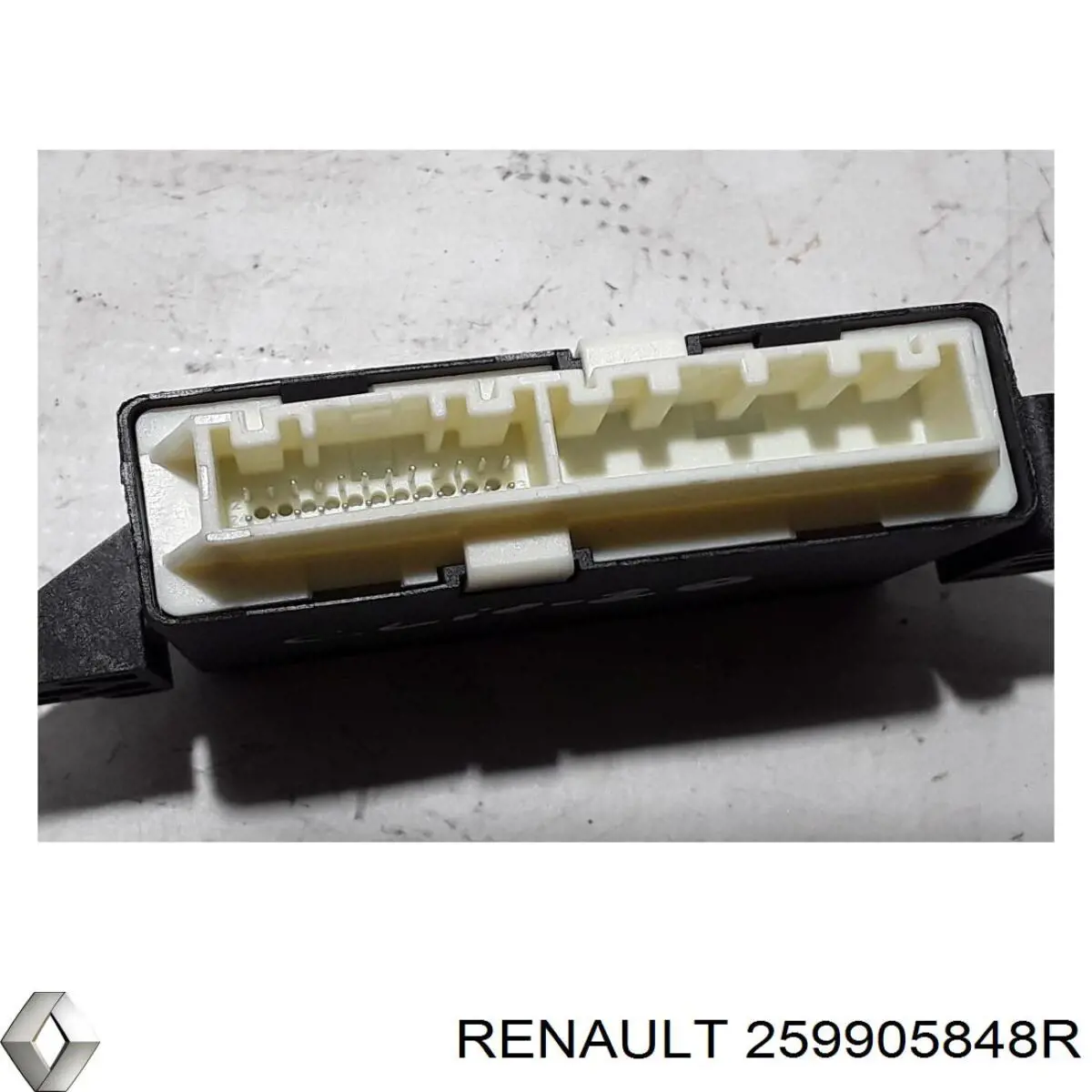 Módulo de direção (Centralina eletrônica) de sensor de estacionamento Renault (RVI) 259905848R preço, a partir de 62,99 USD