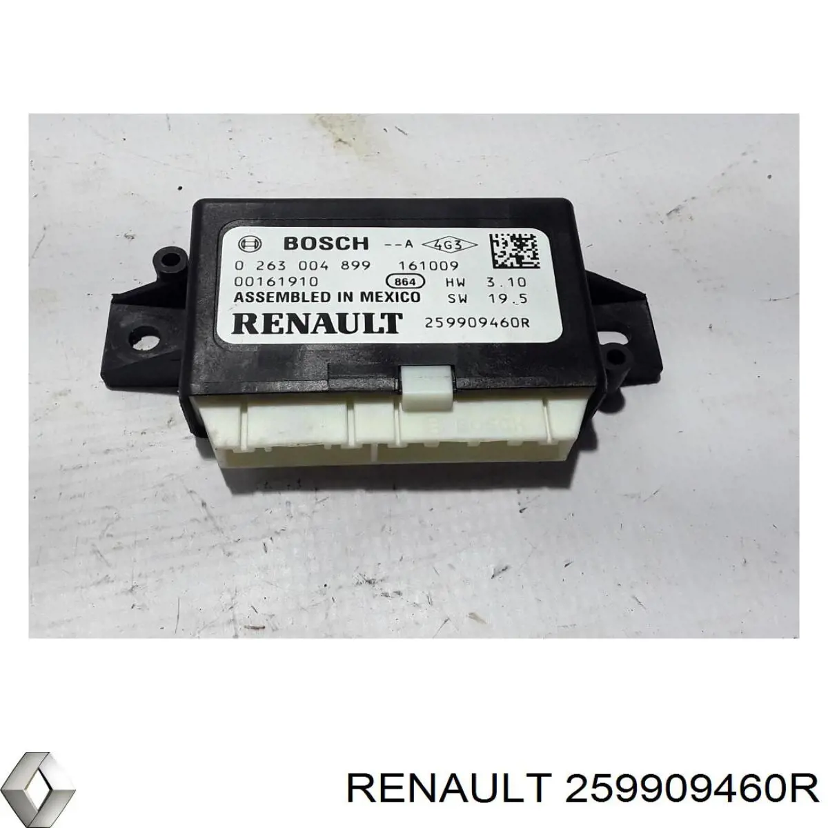 Módulo de direção (Centralina eletrônica) de sensor de estacionamento Renault (RVI) 259909460R preço, a partir de 81,86 USD