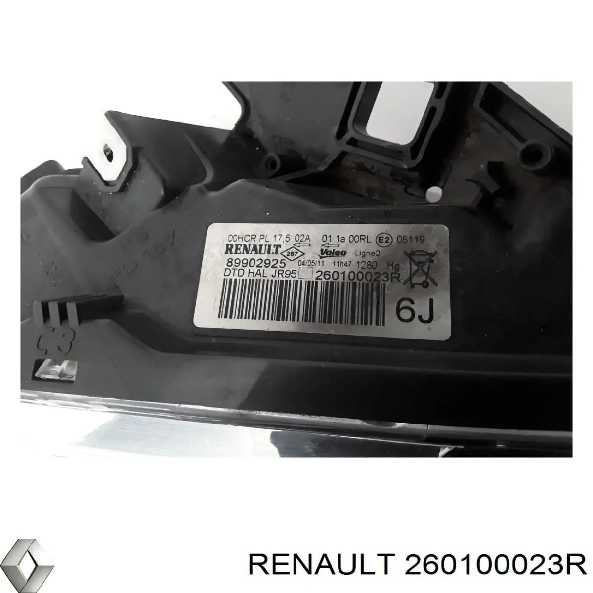 260100023R Renault (RVI) 