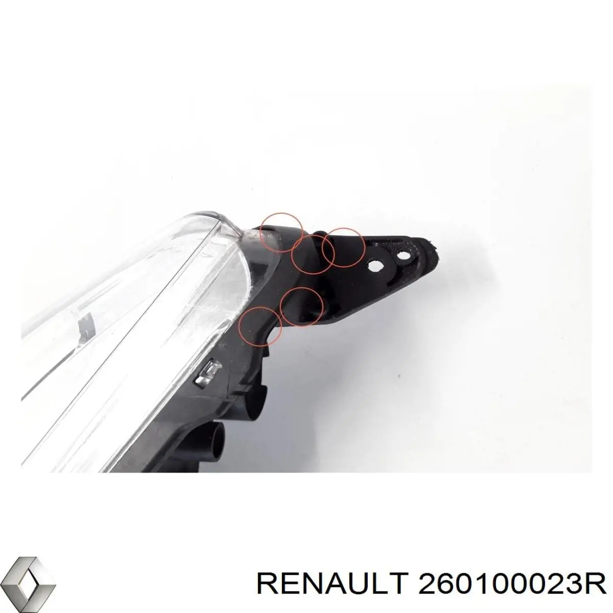  Renault (RVI) 260100023R preço, a partir de 182,17 USD