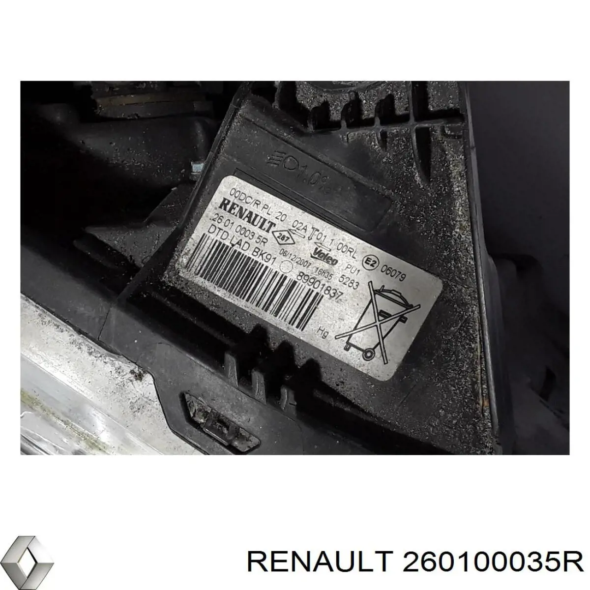 260100035R Renault (RVI) 