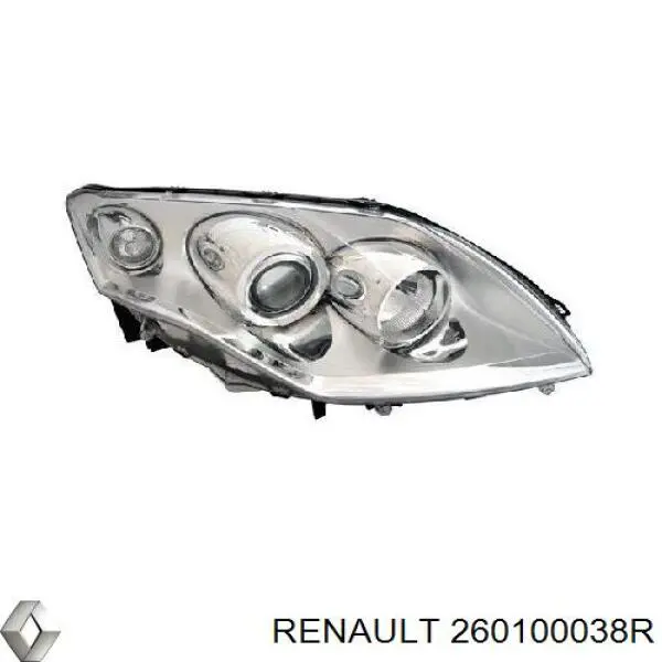260100038R Renault (RVI) Luz direita