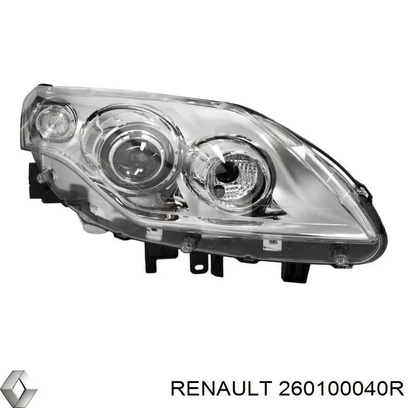 260100040R Renault (RVI) Luz direita
