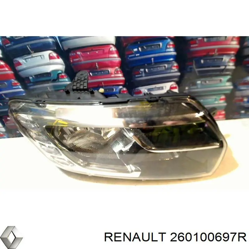260100697R Renault (RVI) Luz direita
