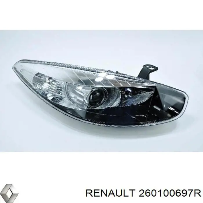 Compre 260100697R Renault (RVI) Luz direita