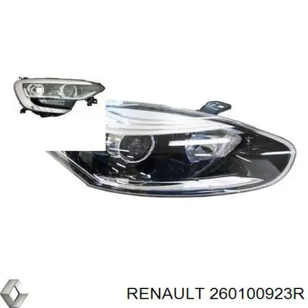 260100923R Renault (RVI) Luz direita