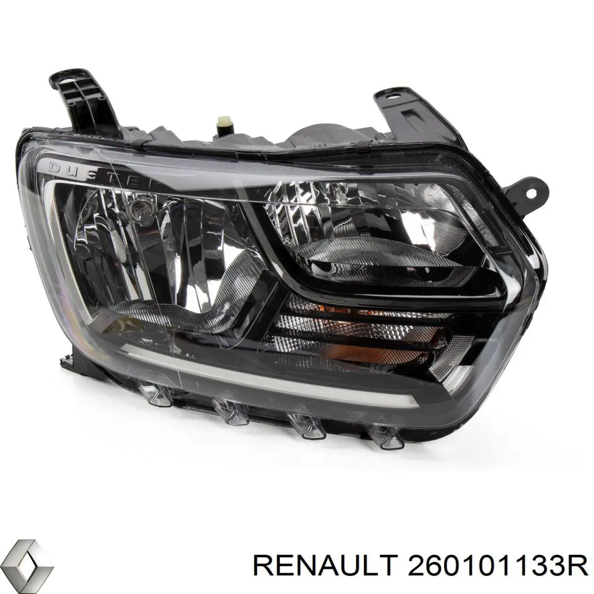 Compre 260101133R Renault (RVI) Luz direita
