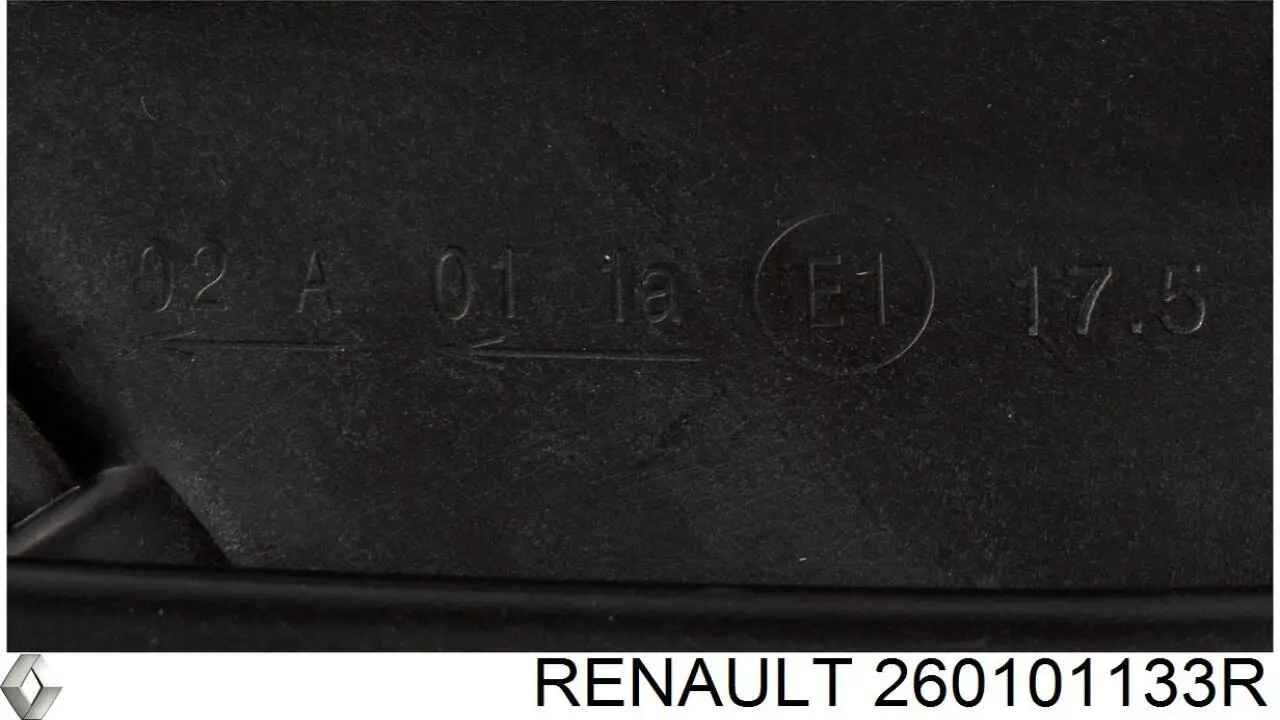 Luz direita 260101133R Renault (RVI)