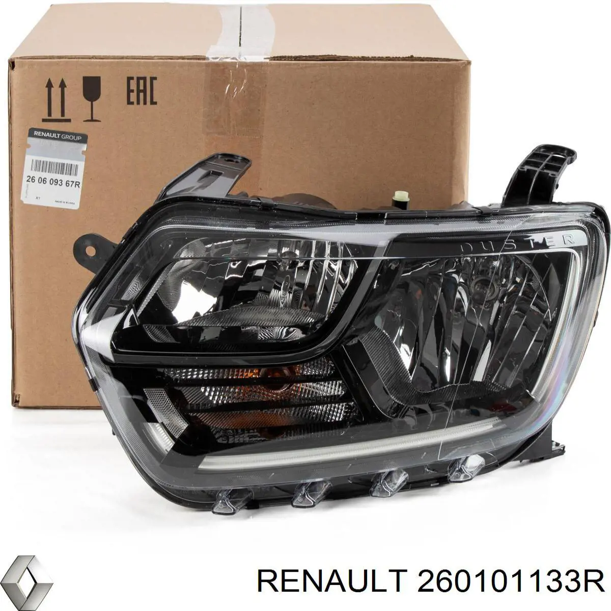 Luz direita Alkar 2762723 preço, a partir de 237,68 USD