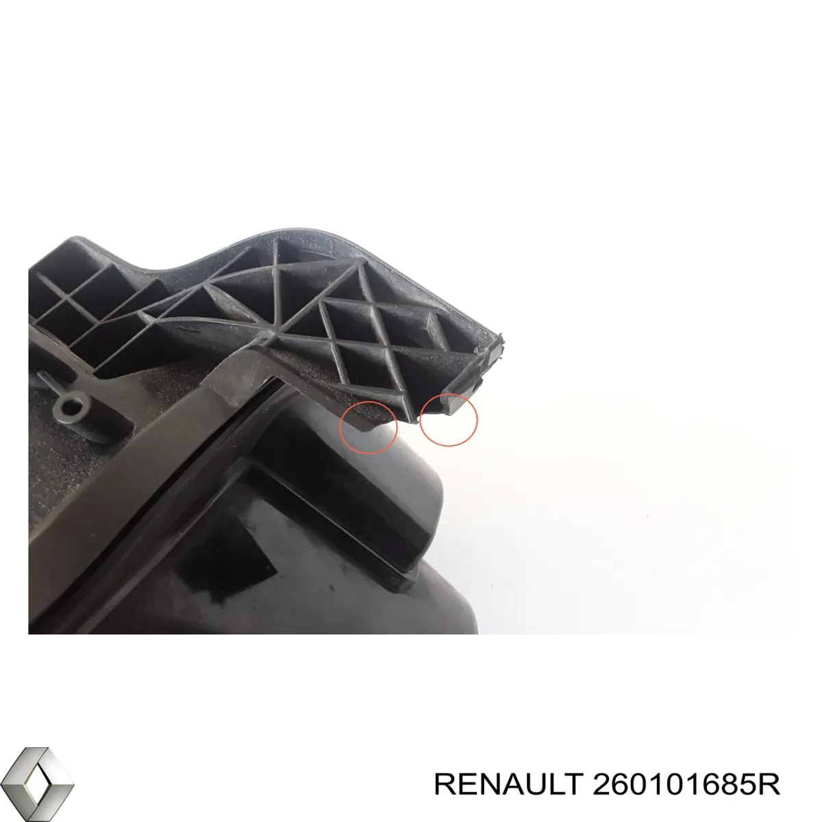 Compre 260101685R Renault (RVI) Luz direita