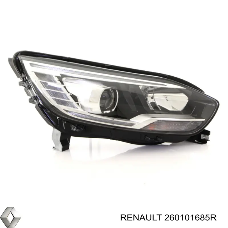 Luz direita 260101685R Renault (RVI)