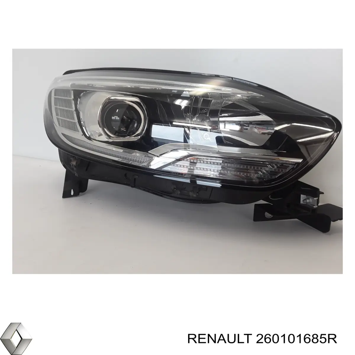Luz direita Renault (RVI) 260101685R preço, a partir de 393,58 USD