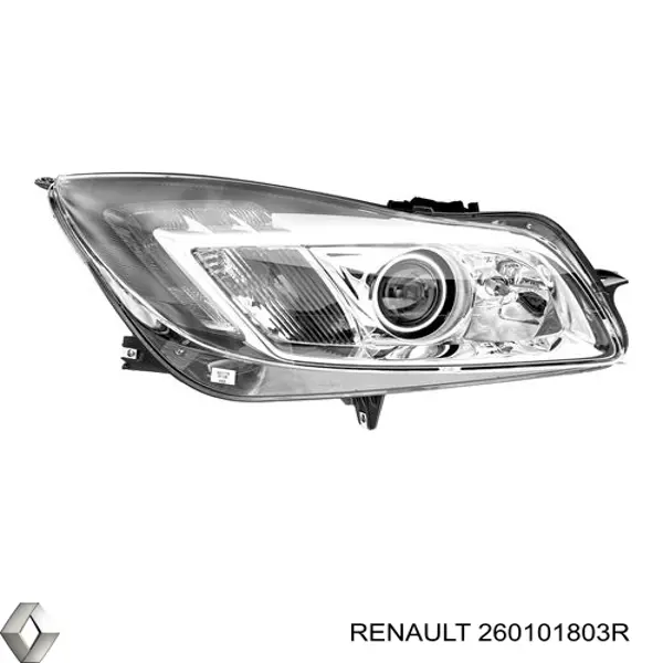 260101803R Renault (RVI) Luz direita