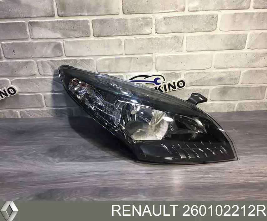 260102212R Renault (RVI) Luz direita