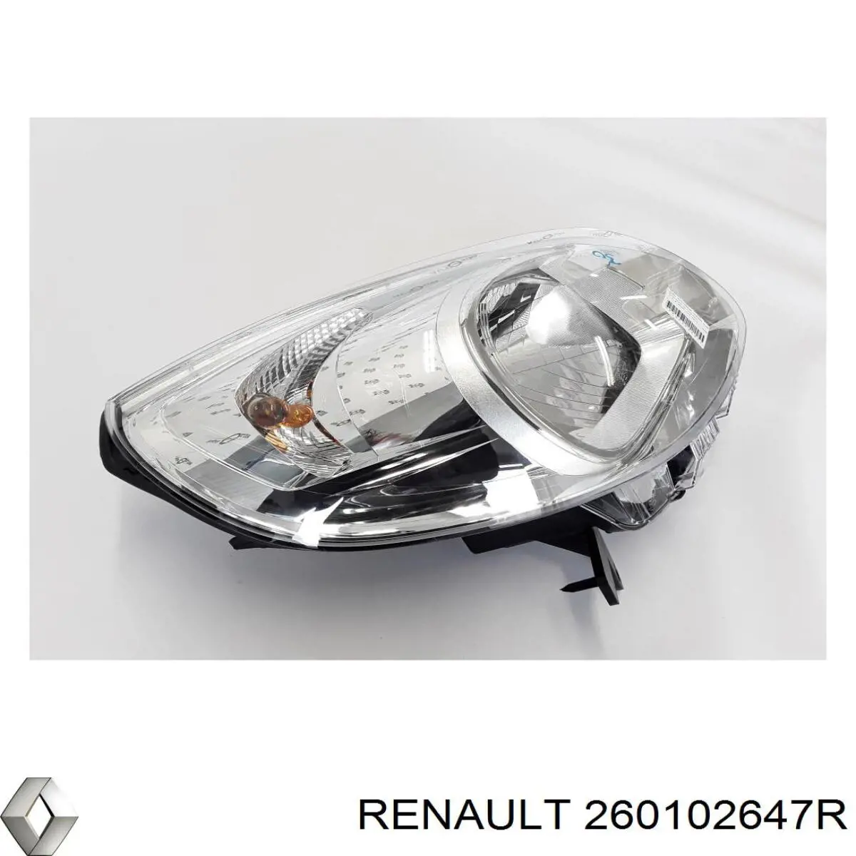 Luz direita Renault (RVI) 260102647R preço, a partir de 93,64 USD