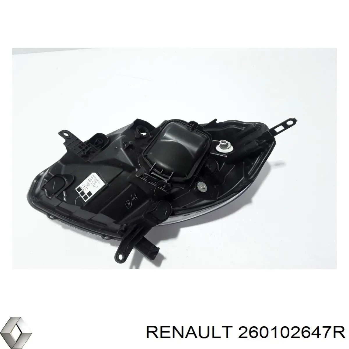 Luz direita Renault (RVI) 260102647R preço, a partir de 93,64 USD