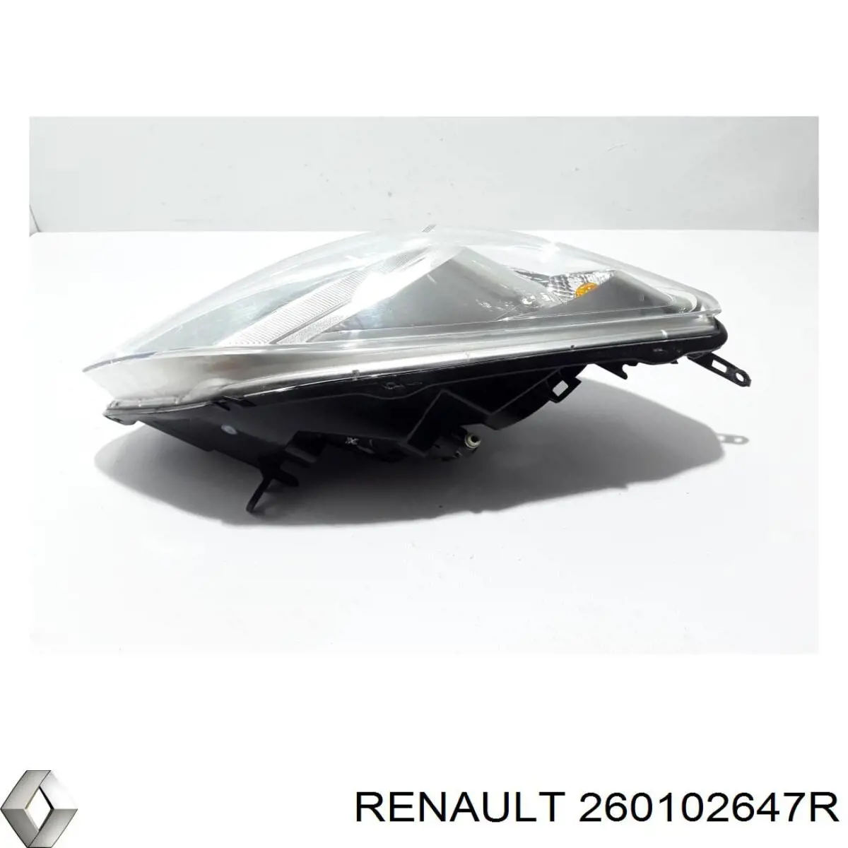Compre 260102647R Renault (RVI) Luz direita