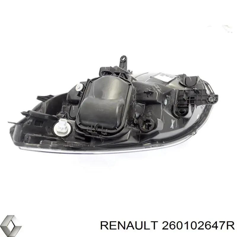 Luz direita 260102647R Renault (RVI)