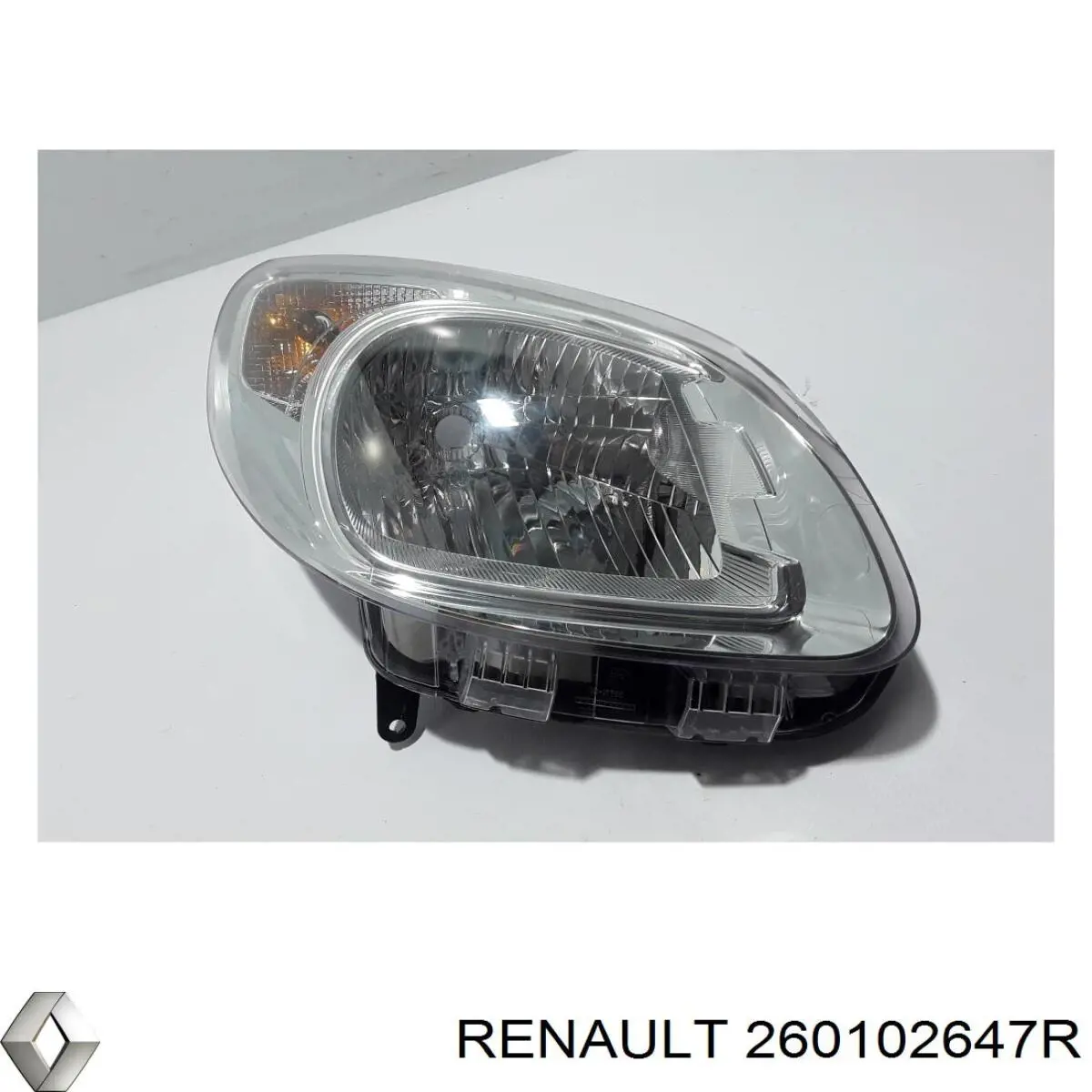 260102647R Renault (RVI) Luz direita