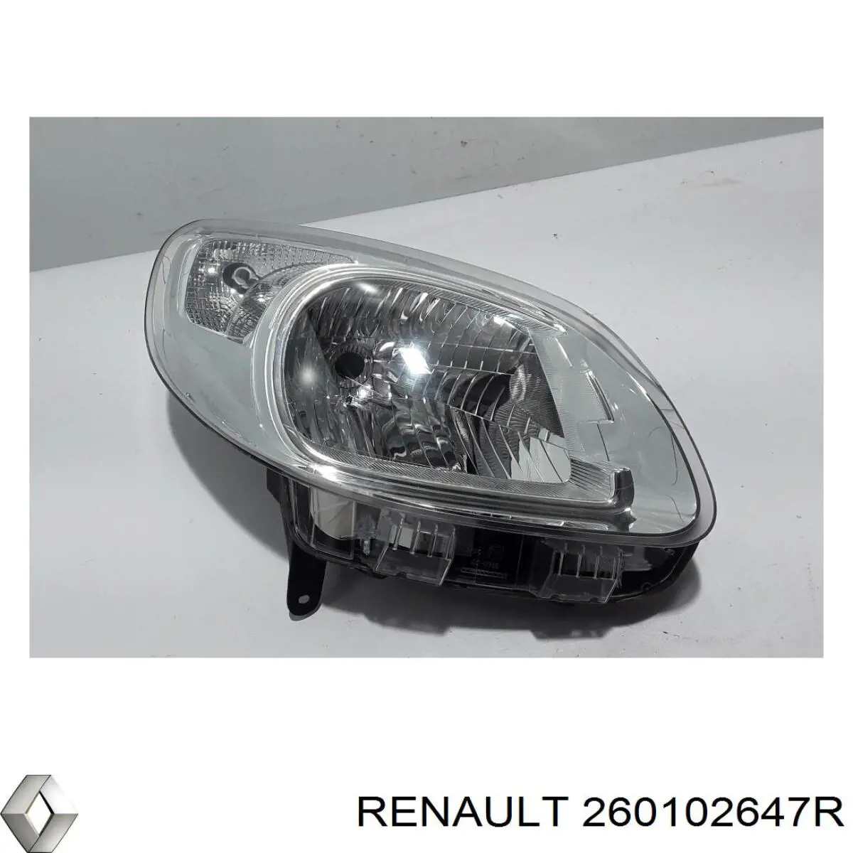 260102647R Renault (RVI) Luz direita