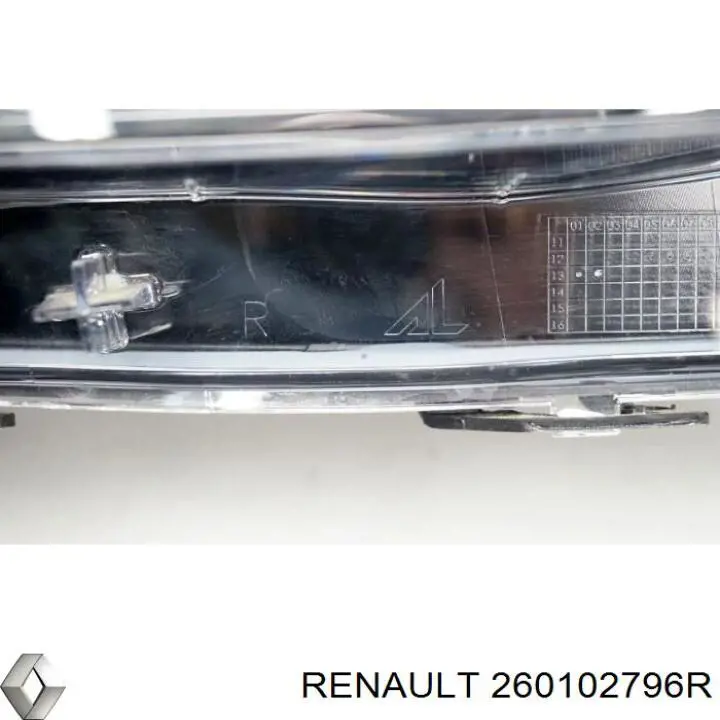  Renault (RVI) 260102796R preço, a partir de 262,92 USD