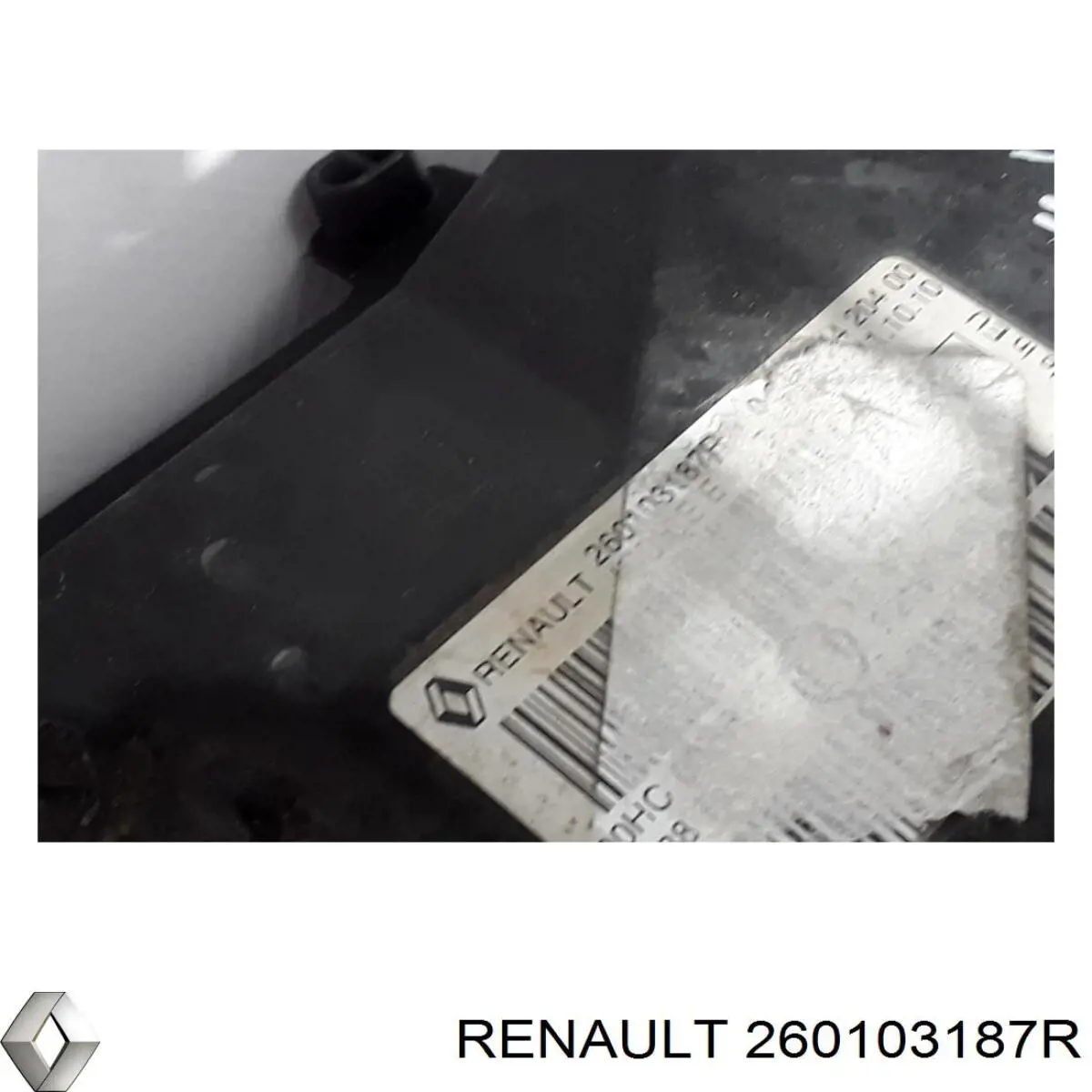 Luz direita Renault (RVI) 260103187R preço, a partir de 200,70 USD