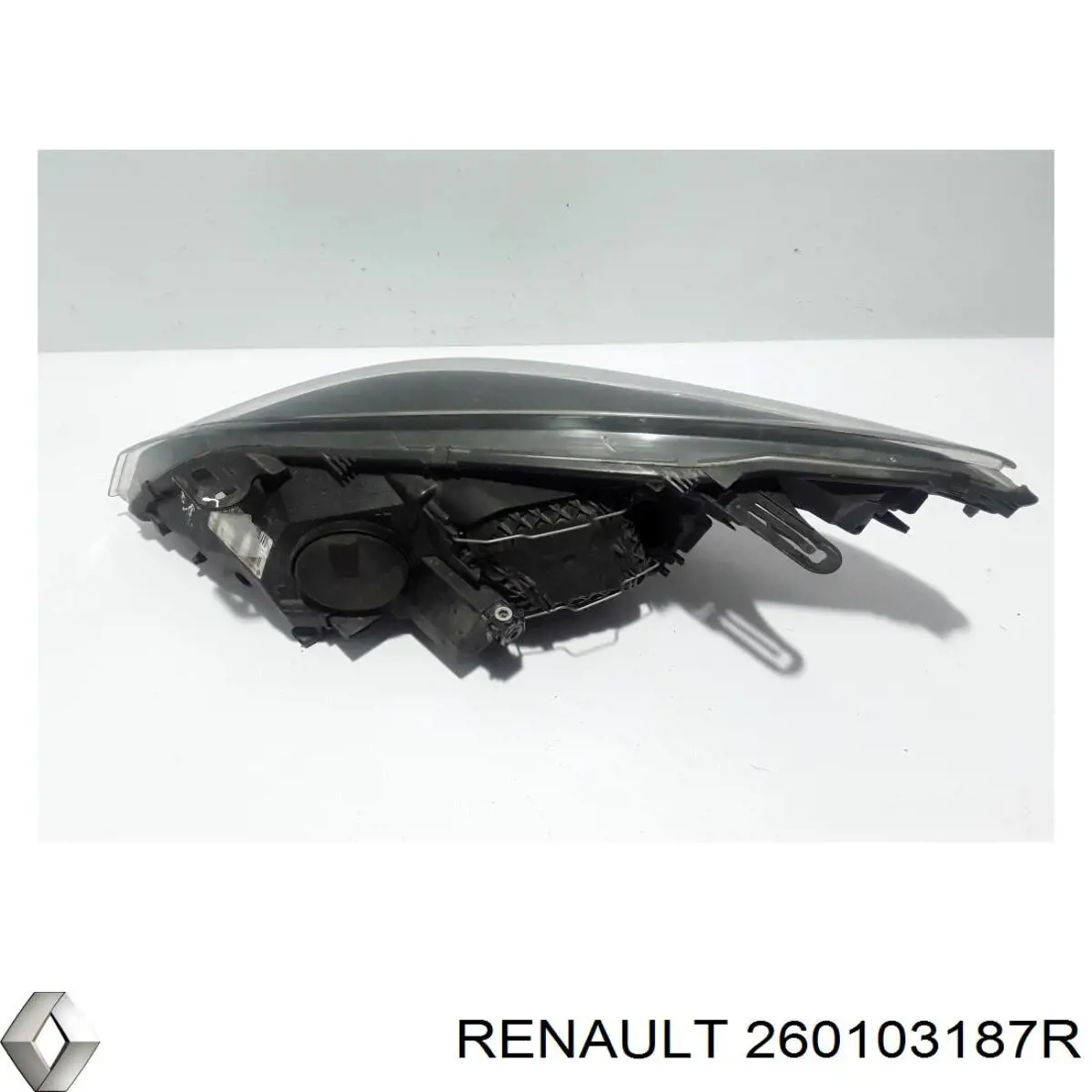 Luz direita 260103187R Renault (RVI)